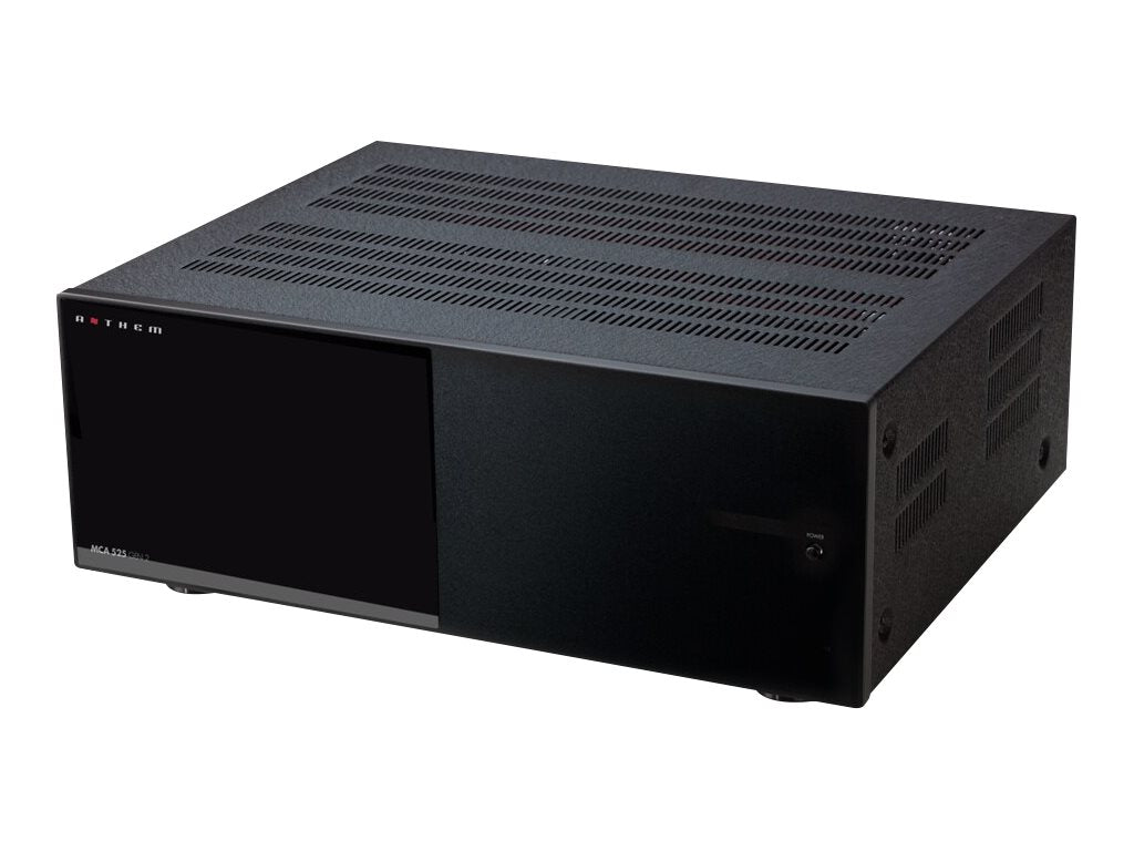 Anthem MCA 525 Gen 2 Multi-Channel Power Amplifier - High-Performance Home Theater & Audio System for Movies, Music & Gaming