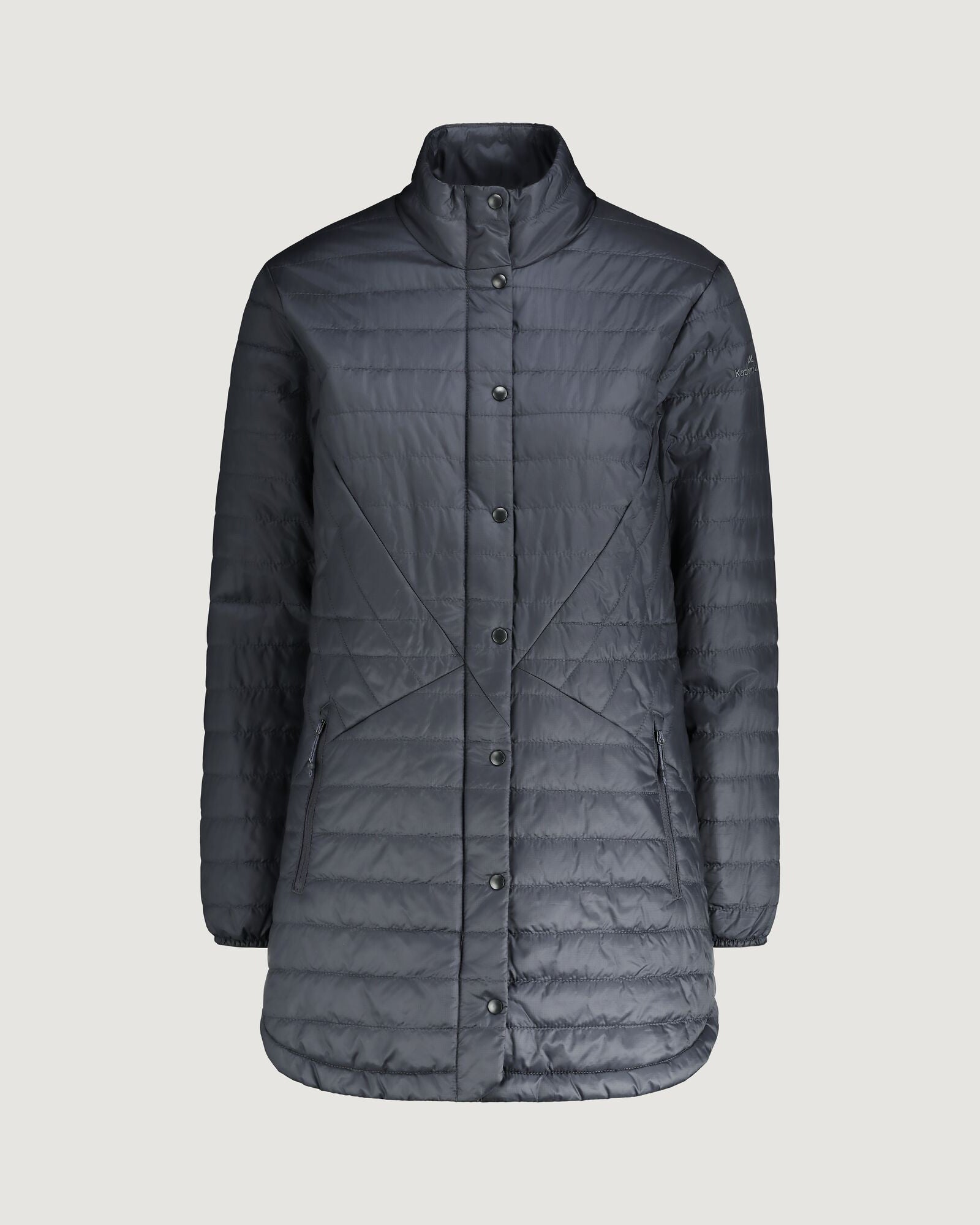 Heli R Women's Lightweight Water-Resistant novaLOFT Insulated Winter Coat - Meteor - Perfect for Outdoor Activities, Hiking & Cold Weather Fashion