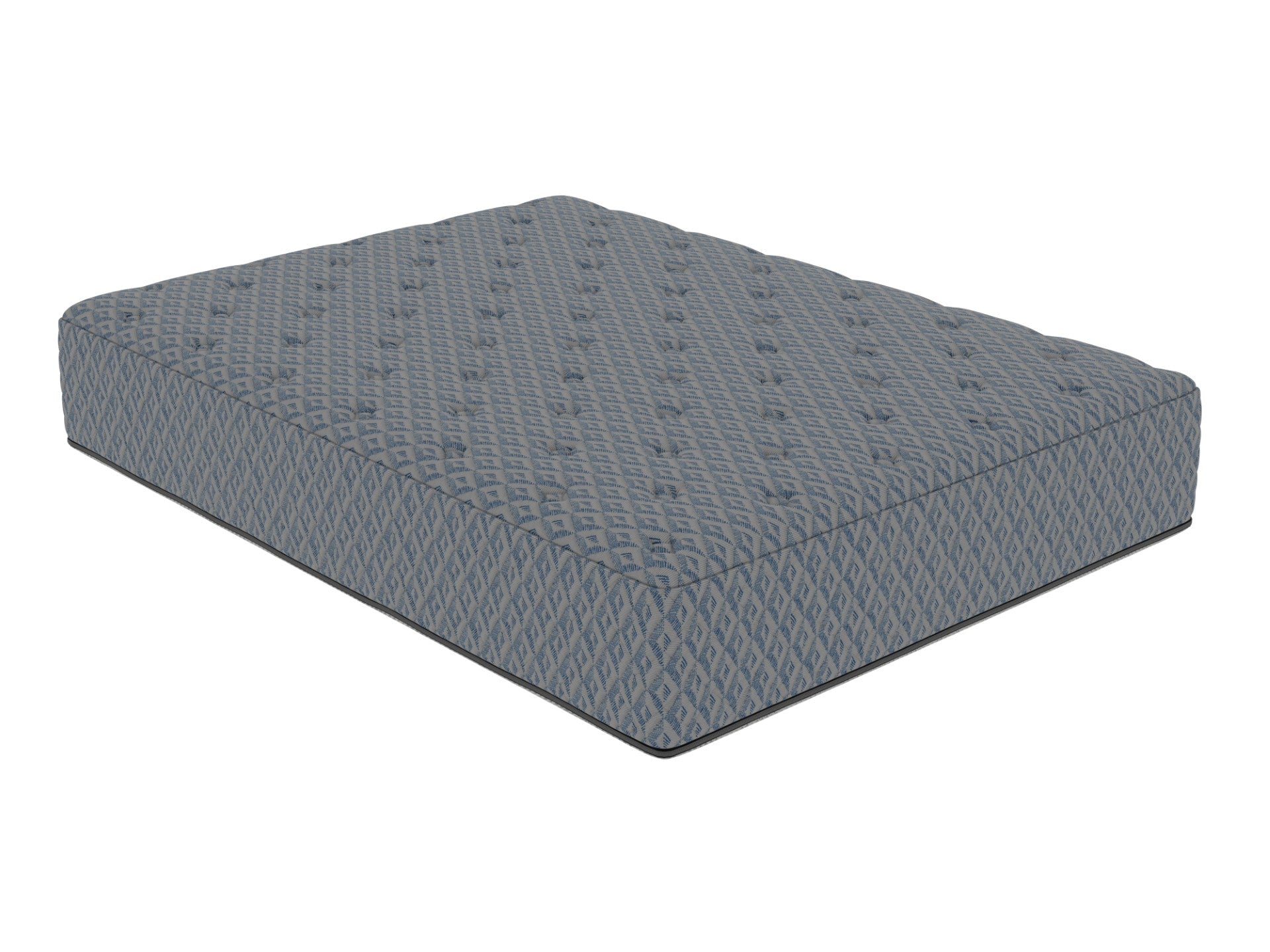 Anabella Firm Queen Size Mattress EIS210C - 1050 Pocket Spring Support for Back Pain Relief, Medium Firm Feel, Breathable & Cooling - Perfect for Side Sleepers & Couples, Bedroom Upgrade