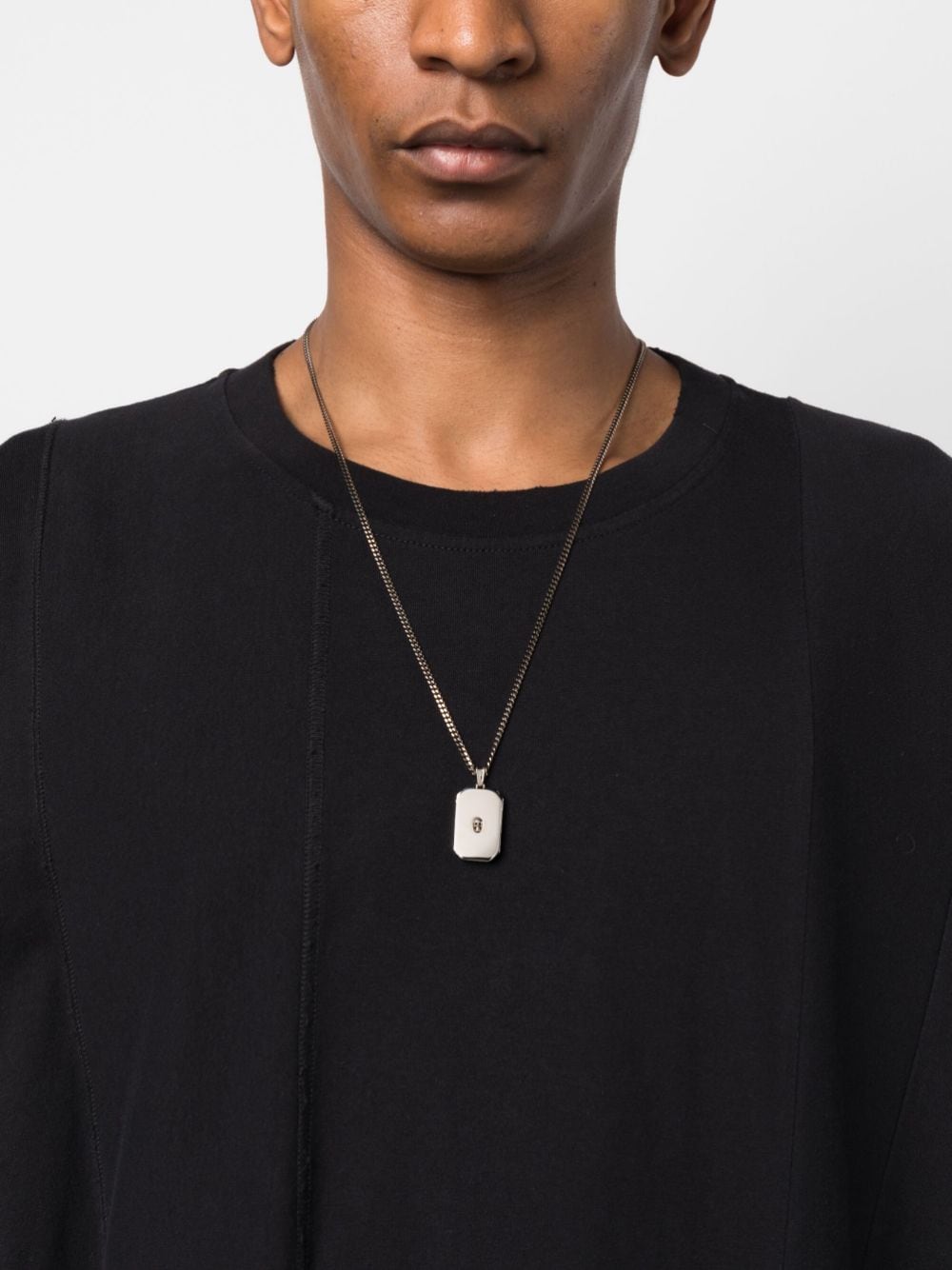Alexander McQueen Bijoux Silver Jewelry - Elegant Necklace for Women, Perfect for Parties & Special Occasions