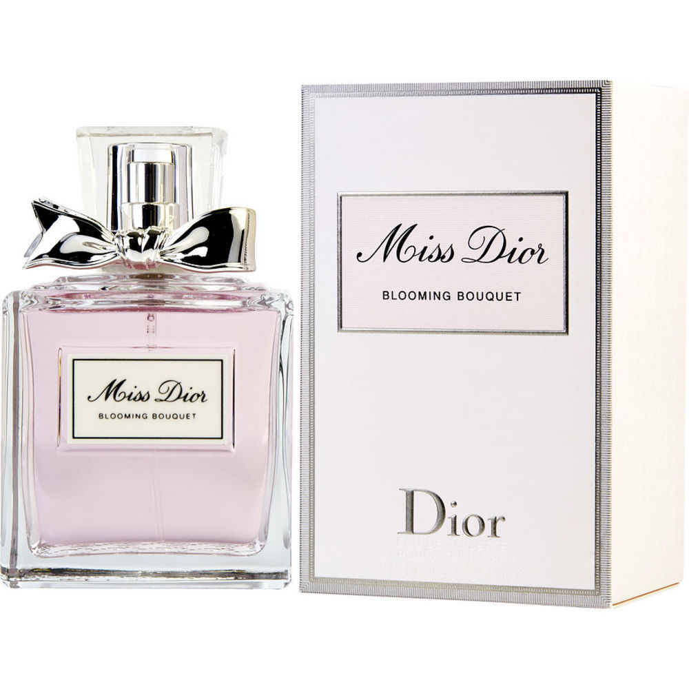 Christian Dior Miss Dior Blooming Bouquet Eau de Toilette Spray for Women - Floral Fragrance for Daytime Wear & Special Occasions
