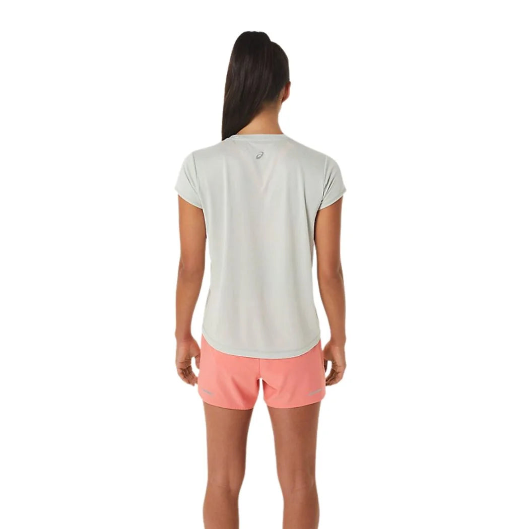 ASICS Fujitrail Logo Women's Running T-Shirt - Lightweight Moisture-Wicking Workout Top for Trail Running & Outdoor Activities