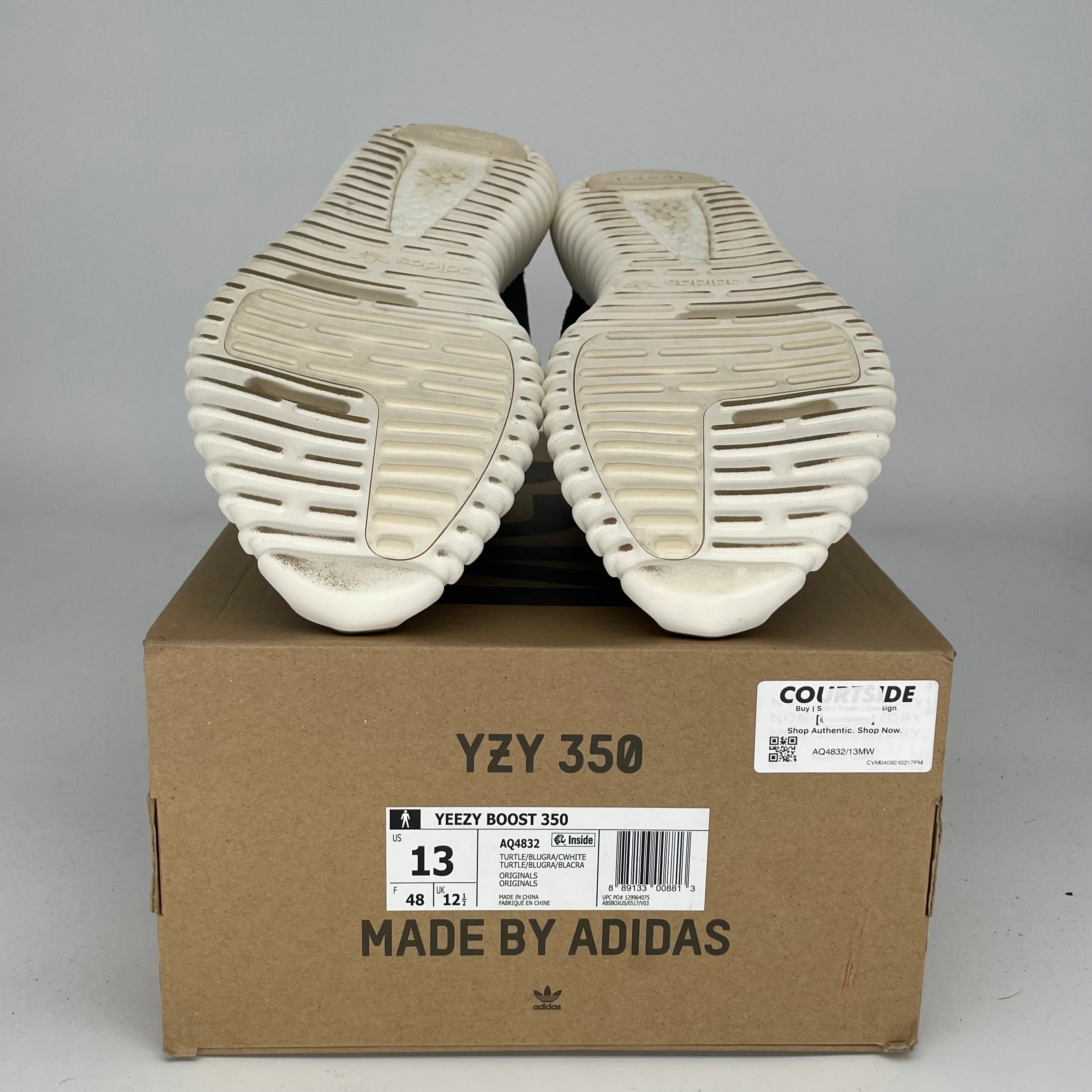 Adidas Yeezy Boost 350 V2 Turtle Dove Sneakers - Men's Size 13 (AQ4832) | Comfortable Running Shoes for Gym, Casual Wear & Street Style Fashion