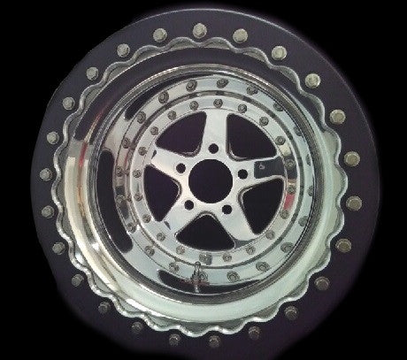 13 HS 3 Beadlock Outer Ring Only - Polished or Anodized Finish - Heavy Duty Off-Road Wheel Accessory for Trucks & Jeeps - Perfect for Rock Crawling & Off-Road Adventures