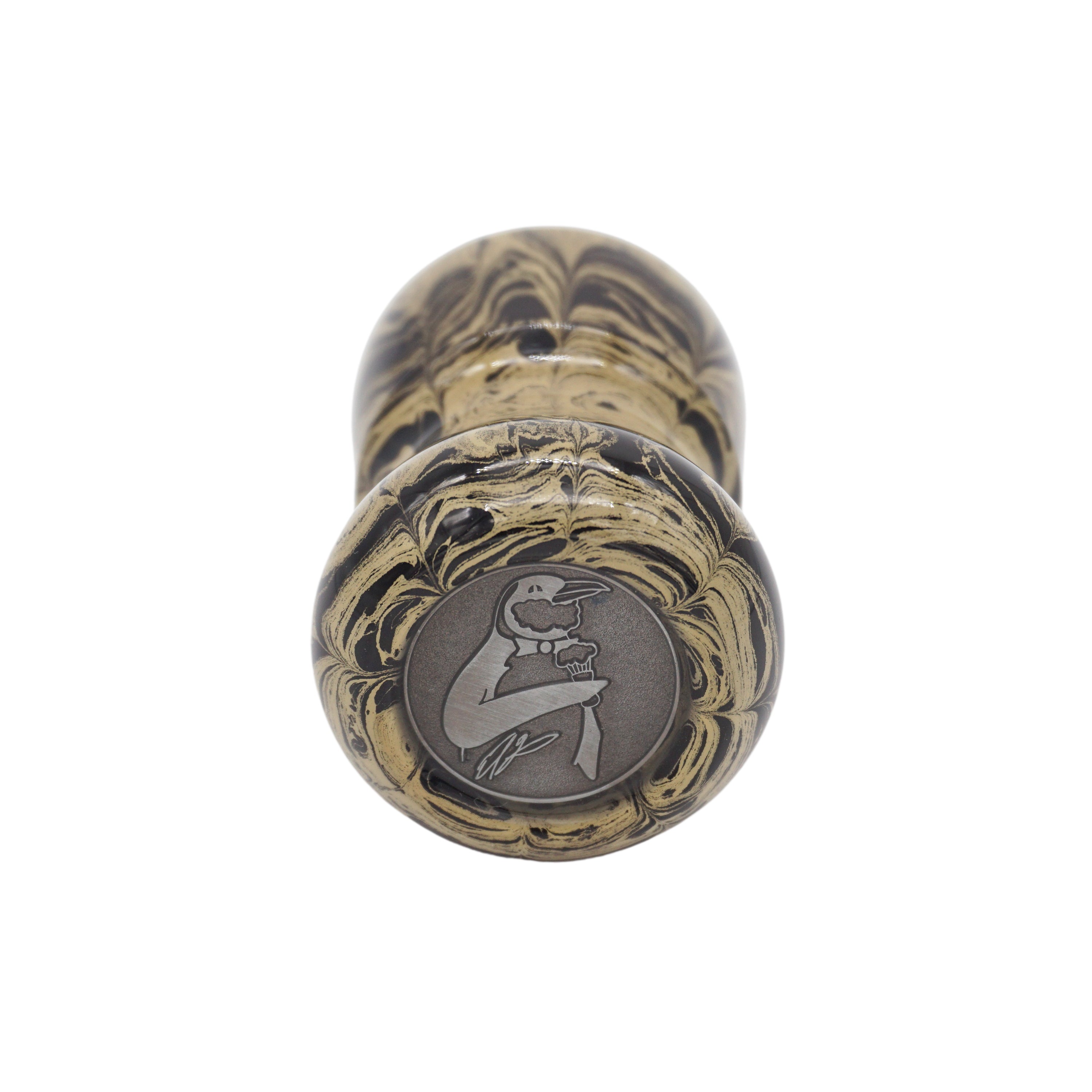 Premium Sand Ebonite Handcrafted Shaving Brush Handle for Wet Shaving - Fits 24mm & 26mm Knots - Perfect for Traditional Barber Shaving & Luxury Grooming Gifts