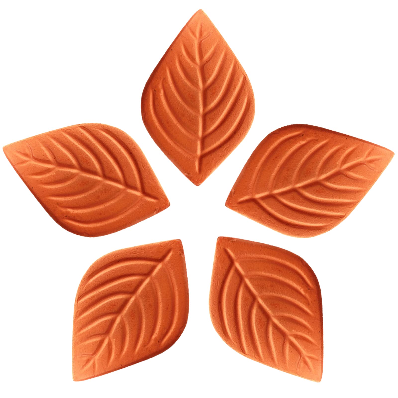 5-Pack Brown Sugar Keeper with Leaf Design - Moisture Proof Food Storage Containers for Kitchen | Keep Brown Sugar Soft & Fresh | Perfect for Baking, Coffee, Tea & Pantry Organization