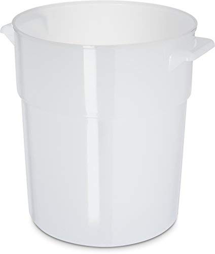 3.5 Quart Plastic Dough Rising Bucket with Lid - Food Grade Bread Proofing Container & Airtight Storage Bin for Homemade Pizza, Sourdough & Baking Supplies (Perfect for Kitchen & Bakery Use)