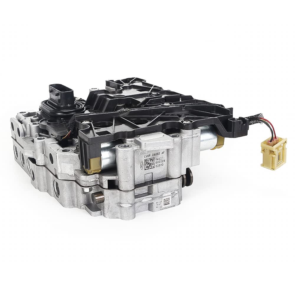 6 Speed 6F35 Transmission Valve Body with Solenoid - Compatible with Ford Escape - High Performance Gearbox Valve Body Replacement for Smooth Shifting & Enhanced Durability - Perfect for Transmission Repairs & DIY Auto Maintenance