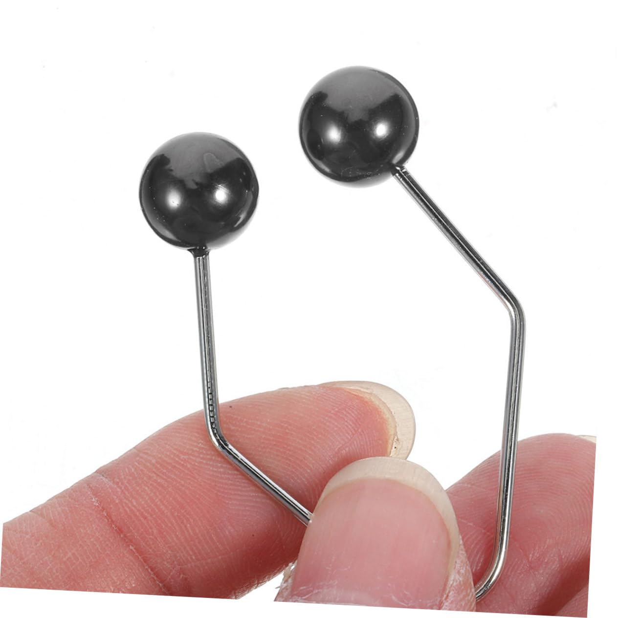 Metal Dimple Trainer for Cheeks - Facial Exerciser & Dimple Maker Set - Tone Facial Muscles for Natural Dimples - Perfect for Beauty Routine & Self-Care