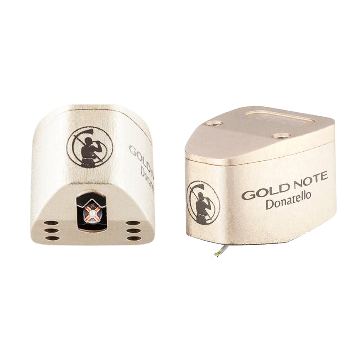 Premium Gold Note Donatello Moving Coil Phono Cartridge - High-End Audiophile Turntable Stylus for Vinyl Records - Perfect for Home Audio Systems & Music Enthusiasts