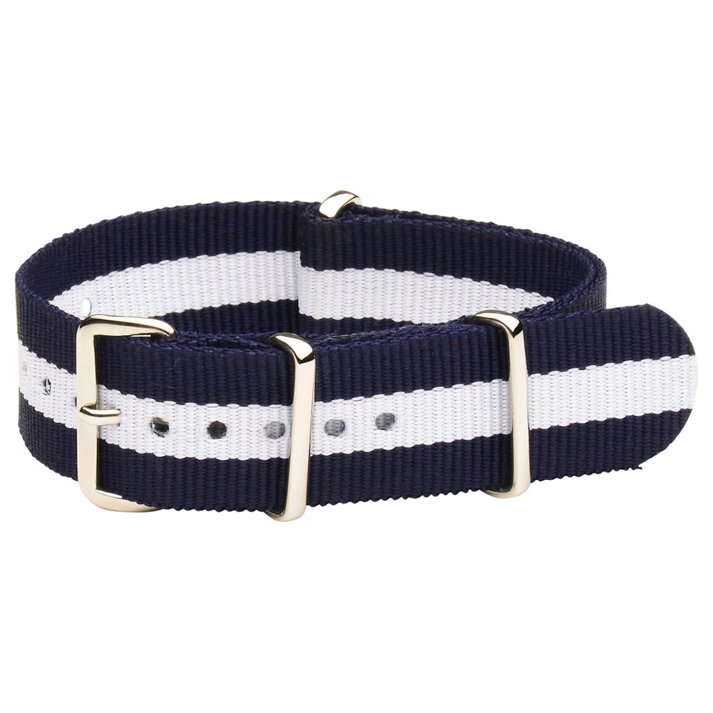 Classic Nylon NATO Watch Straps - Durable & Stylish for Everyday Wear