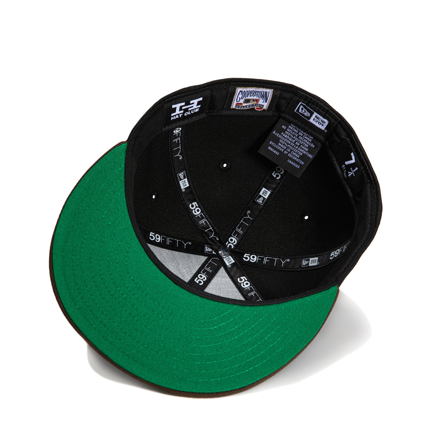 New Era 59Fifty Arizona Diamondbacks 25th Anniversary Patch Script Baseball Cap - Black & Brown - Official MLB Licensed Hat for Fans & Collectors - Perfect for Games, Tailgating & Everyday Wear
