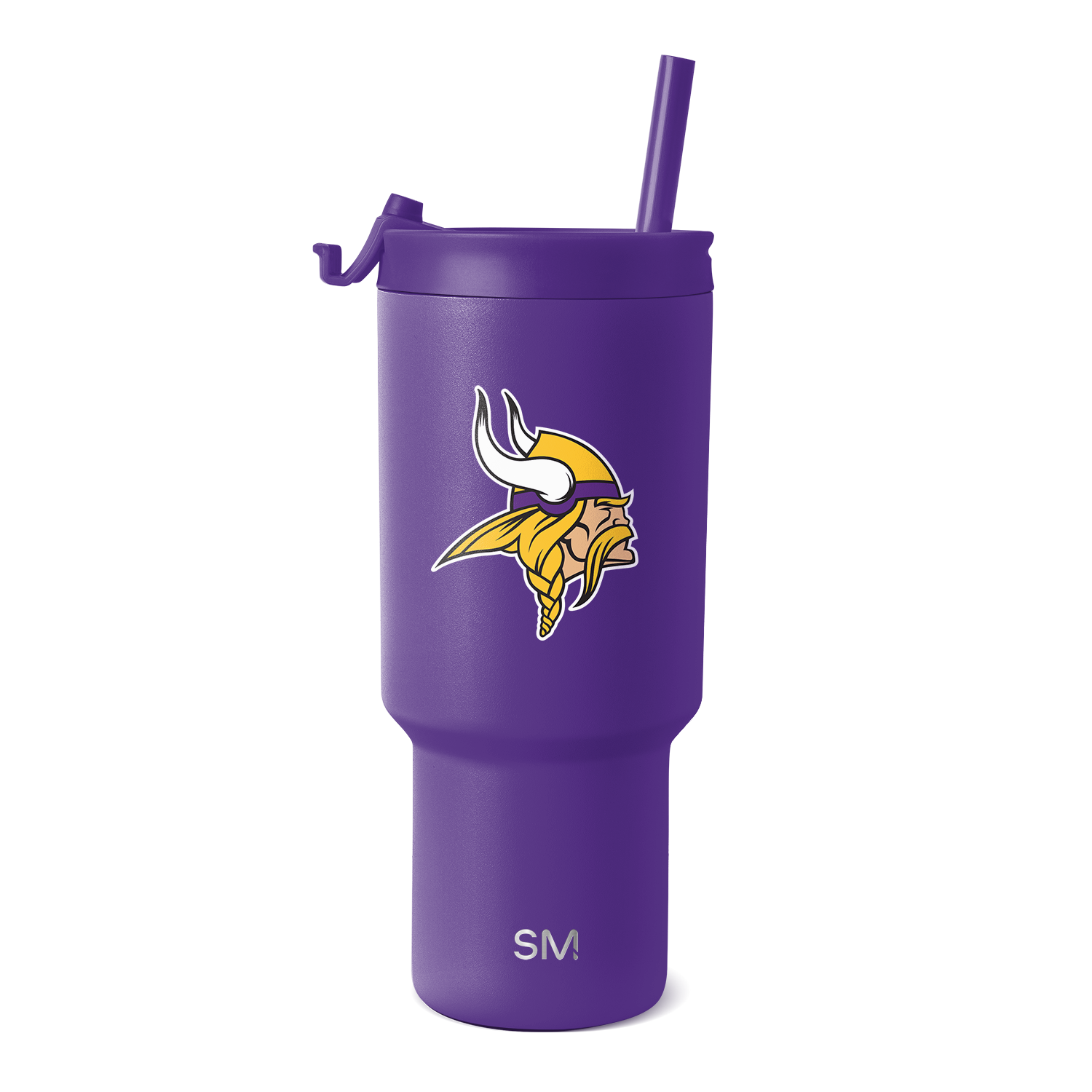 NFL Trek Tumbler 20oz Insulated Stainless Steel Water Bottle with Lid - Leakproof Travel Mug for Coffee & Tea - Perfect for Football Games, Camping & Outdoor Adventures