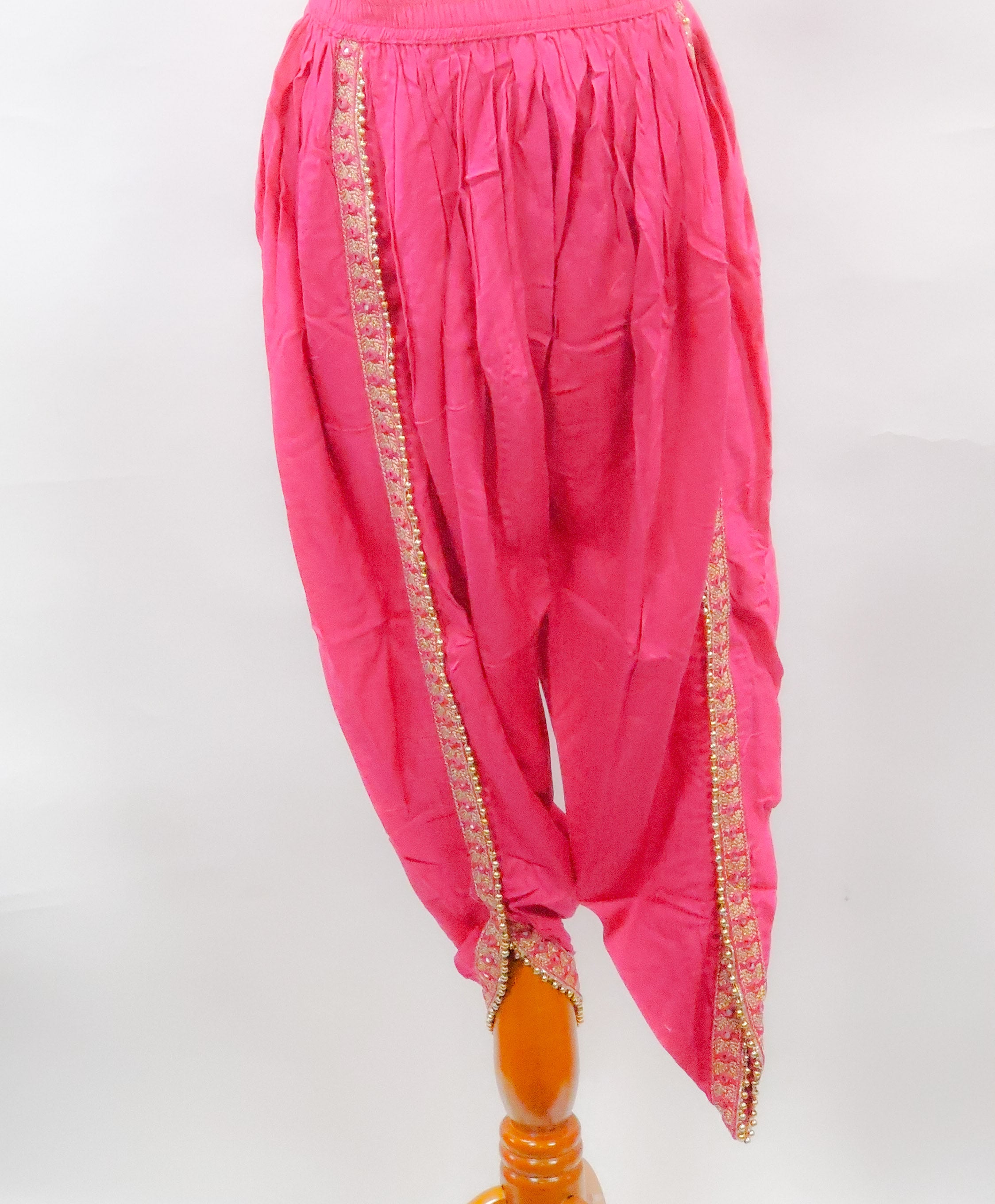 Rayon Full Length Free Size Dhoti Pants for Women - Comfortable & Stylish Indian Traditional Wear for Festivals, Yoga & Casual Outfits