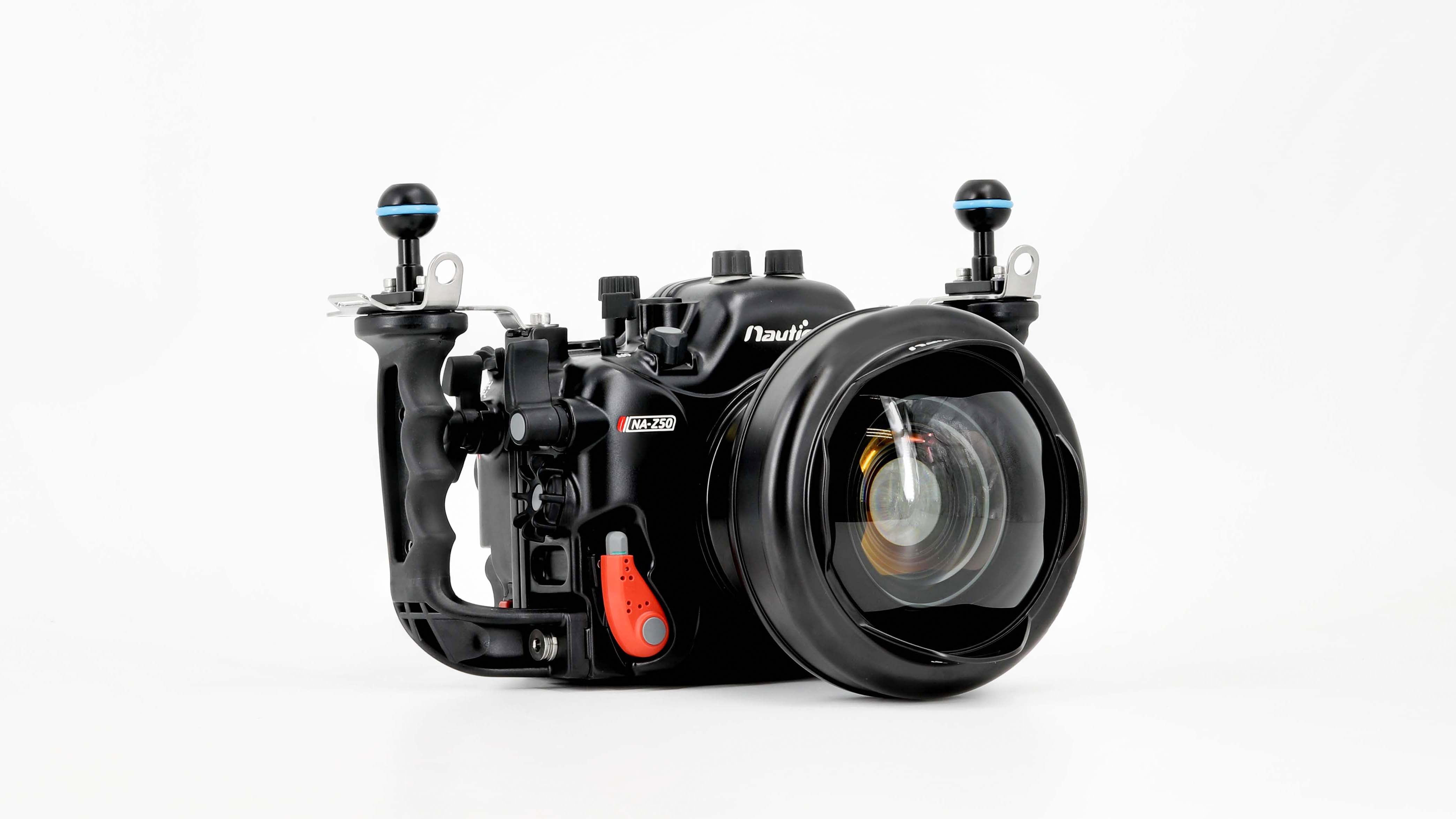NA Z50 Waterproof Housing for Nikon Z50 Camera - Underwater Photography & Diving Accessories for Adventure Enthusiasts