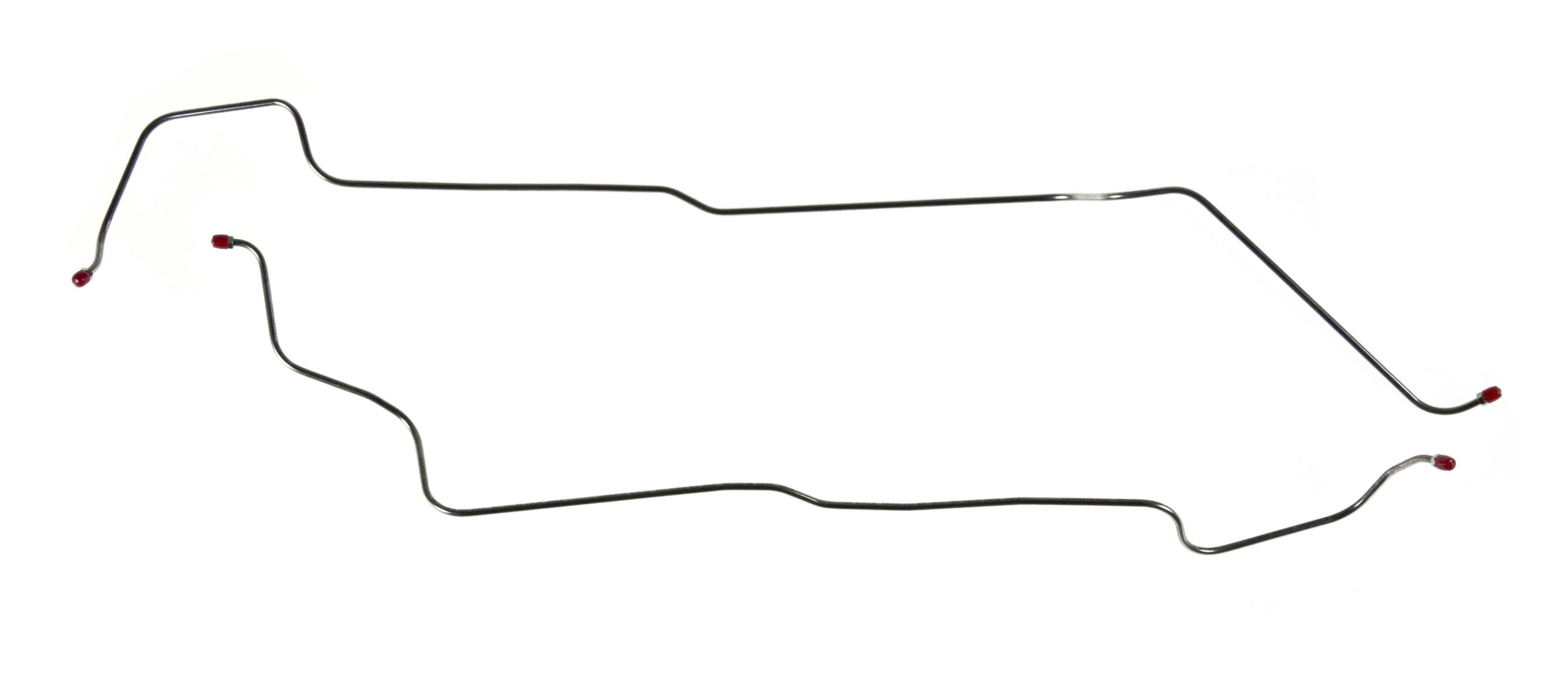 The Right Stuff ATC7503 Transmission Cooler Line for Turbo 350 - High Performance Cooling Solution for Chevy, GMC & Classic Cars - Perfect for Towing, Racing & Off-Road Use