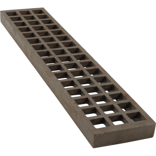 FMP 231 1000 Cast Iron Broiler Bottom Grate Replacement - Heavy Duty Grill Grate for Charcoal & Gas Grills - Perfect for Outdoor BBQ, Camping & Backyard Cooking