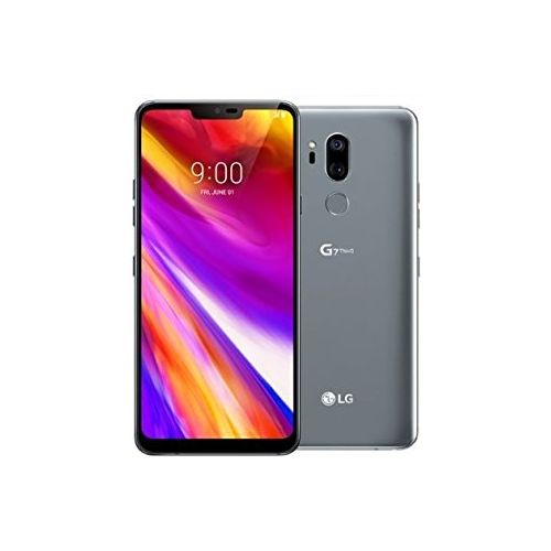 LG G7 ThinQ LM-G710ULM 64GB GSM Unlocked Smartphone - Global Version, Water Resistant, Hi-Fi Quad DAC - Perfect for Travel, Business & Multimedia