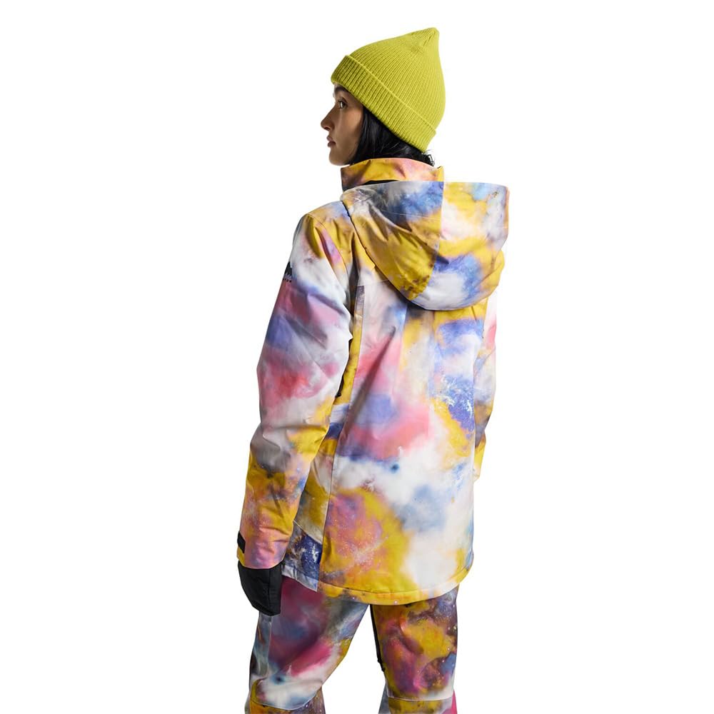 Burton Women's Jet Ridge Jacket - Waterproof Ski Jacket for Women - Lightweight Winter Coat for Snowboarding & Outdoor Activities