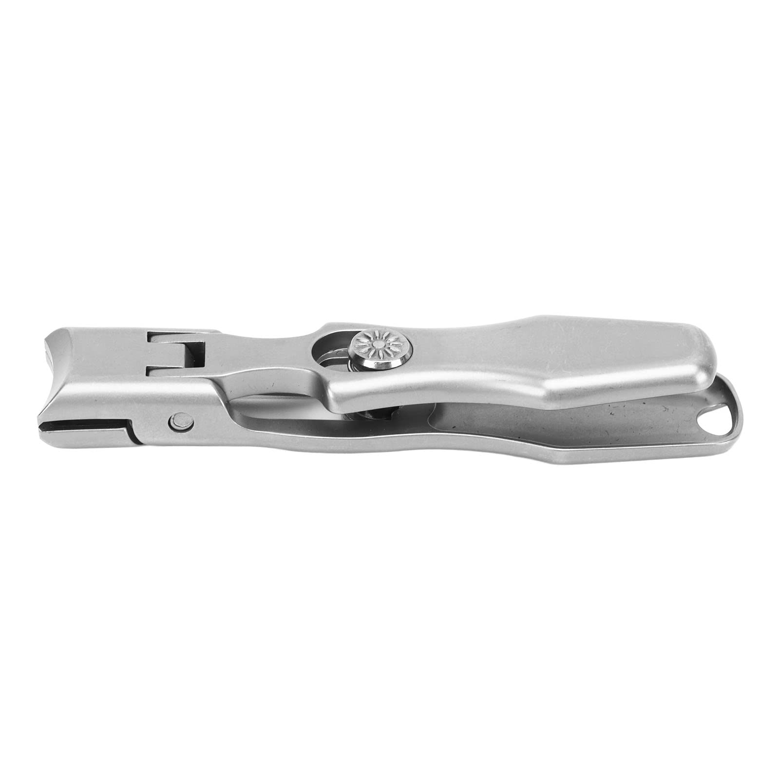 Premium Stainless Steel Nail Clippers - Ultra Sharp Splashproof Nail Trimmers for Home & Travel | Perfect for Manicures, Pedicures, and Everyday Nail Care
