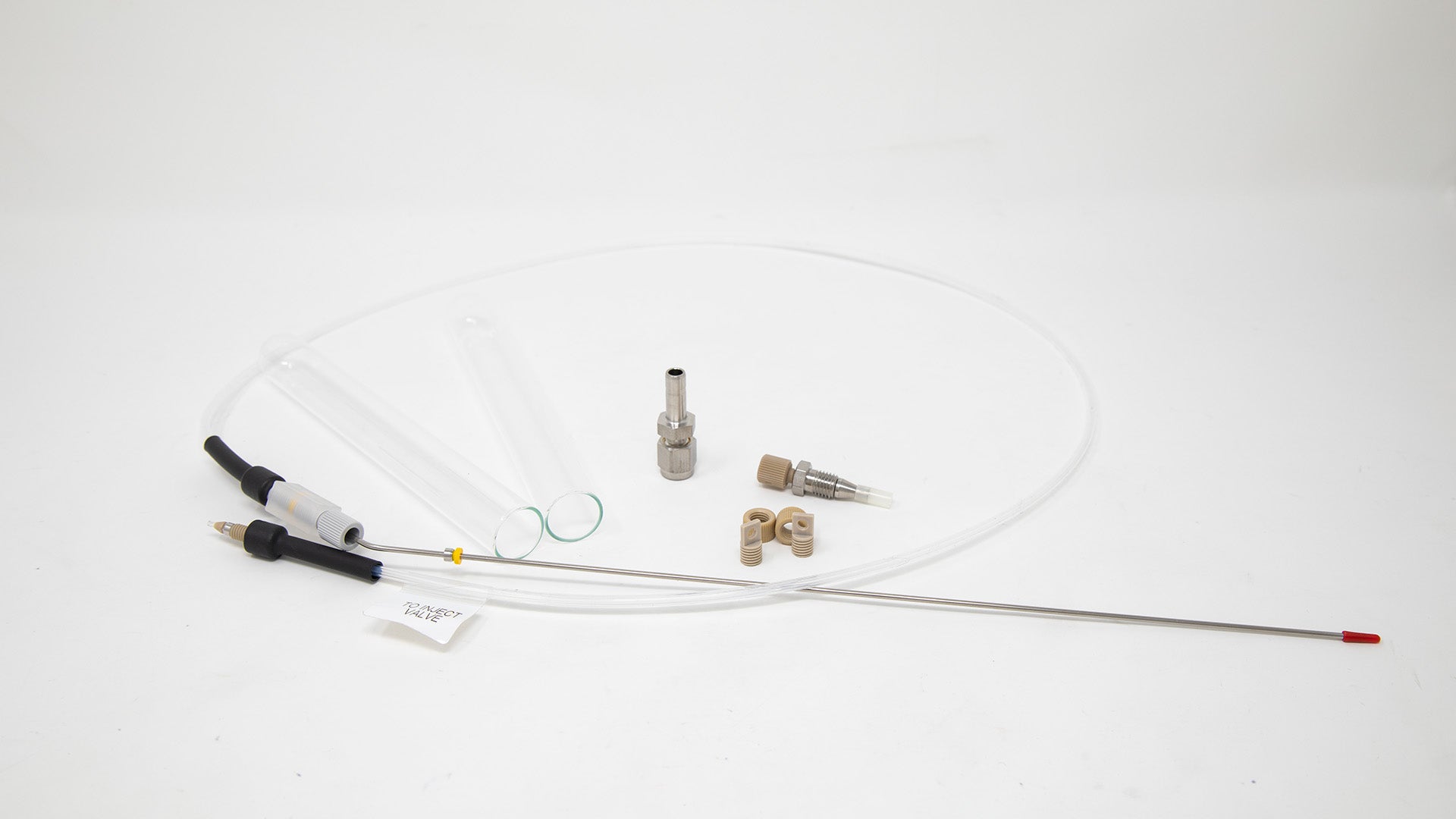 ACCQPrep® HP150 AutoSampler Accessory Kit - Complete HPLC System Parts & Lab Equipment for Chemical Analysis | Perfect for Pharmaceutical Testing, Environmental Monitoring & Research Laboratories