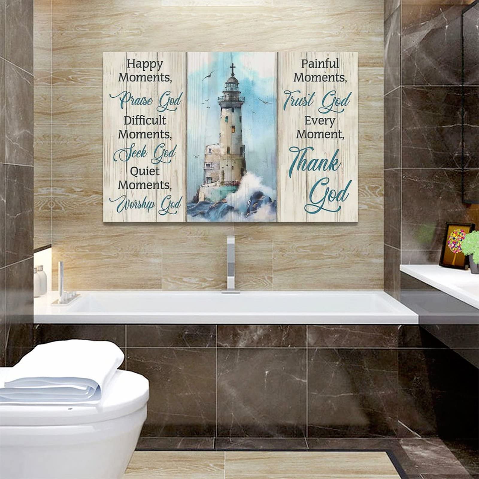 Nautical Lighthouse Wall Art - 24