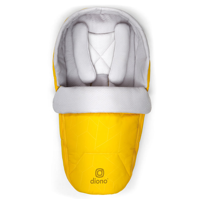 Diono Newborn Pod - Premium Infant Car Seat & Stroller Insert for Safe & Comfortable Travel - Perfect for Newborns, Airplanes, and Everyday Use