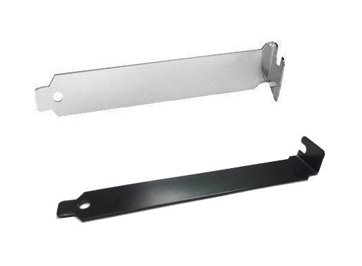 Lian Li Solid Metal PCI Cover Plate - Silver or Black - PC Case Expansion Slot Cover for Gaming & Workstation Builds