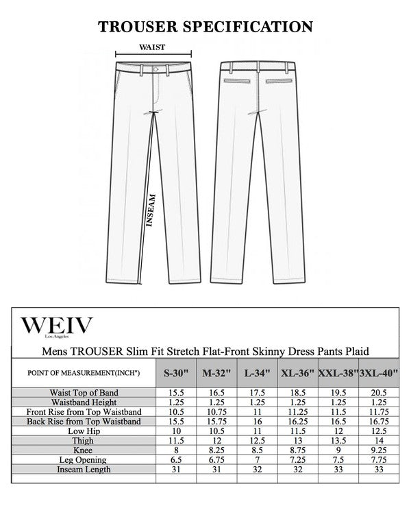 Stylish Plaid Trouser Pants for Women & Men - Comfortable Office & Casual Wear - Perfect for Work, Business Meetings & Everyday Outfits