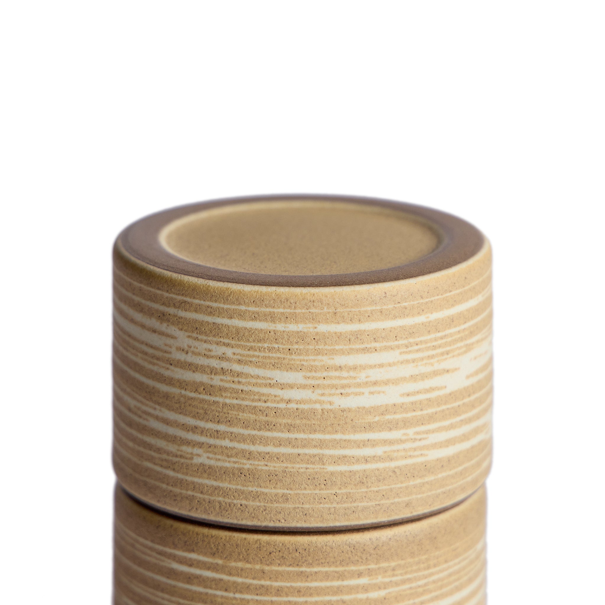Premium Oat & Hickory Wood Matchstick Holder - Rustic Kitchen Decor for Fireplace, Candles & Camping Accessories