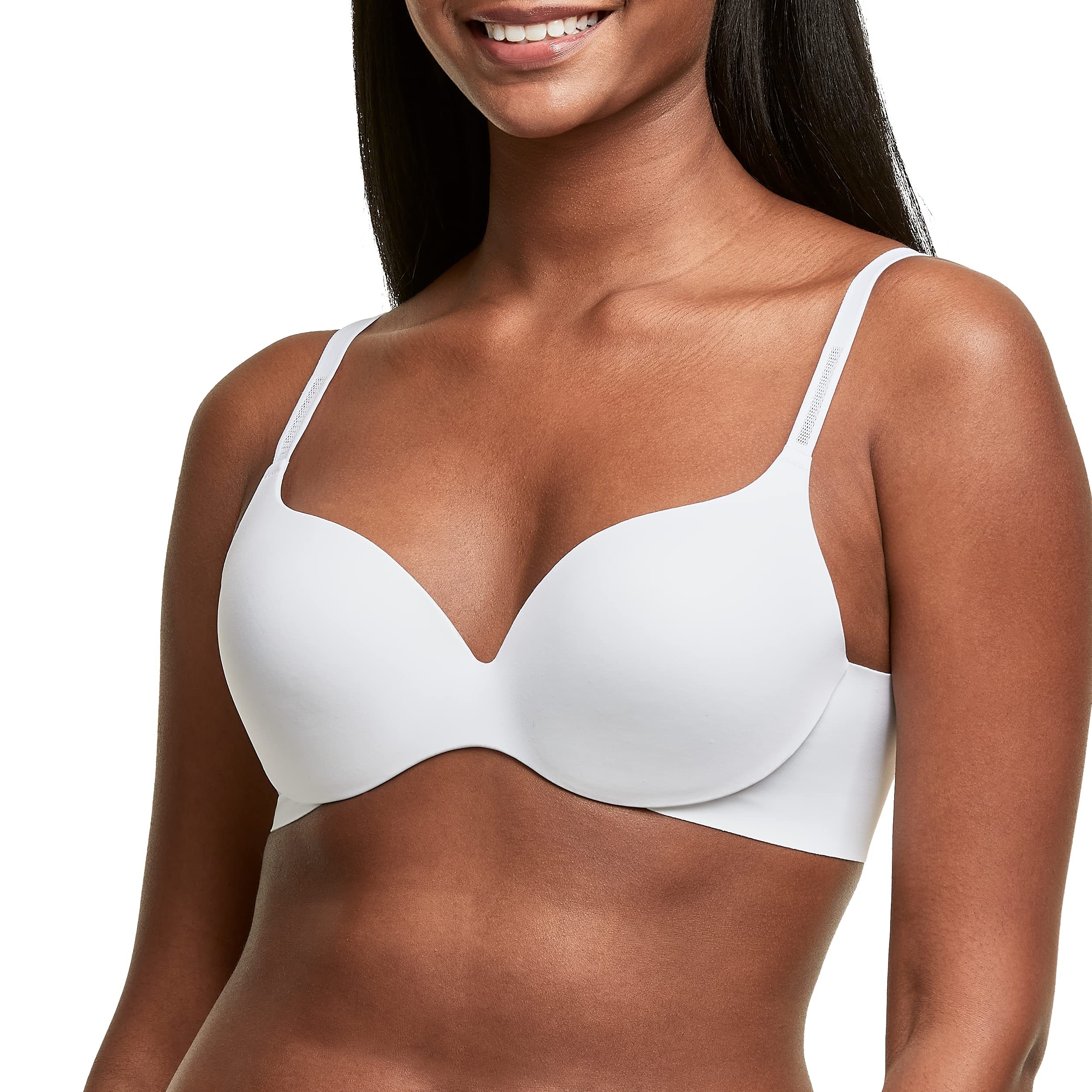 Maidenform Women's Dreamwire Back Smoothing Underwire Bra - Comfortable T-Shirt Bra for Everyday Wear, Work & Special Occasions