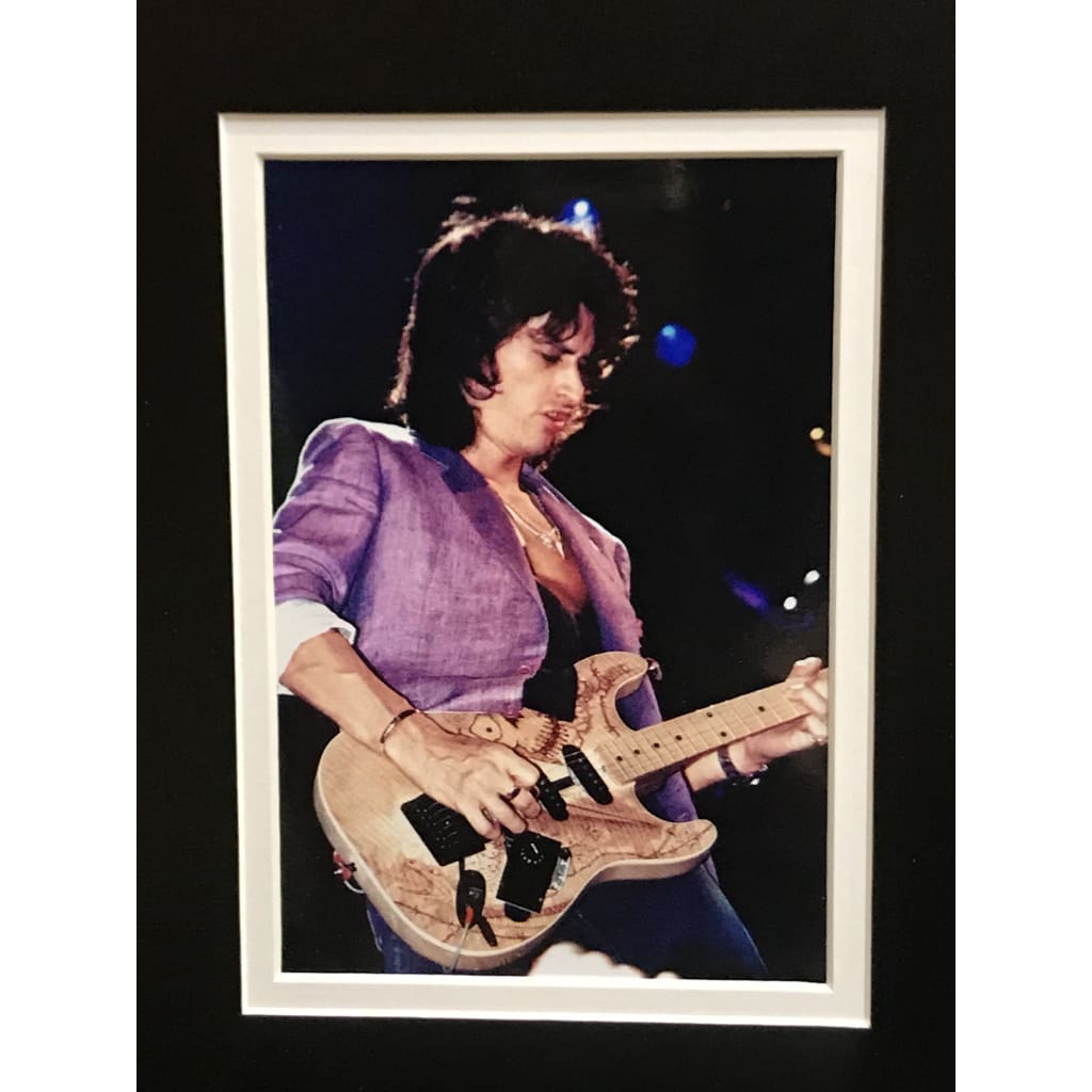Authentic Aerosmith Collage Signed by Steven Tyler with BAS COA - Perfect for Music Memorabilia Collectors & Rock Fans' Home Decor