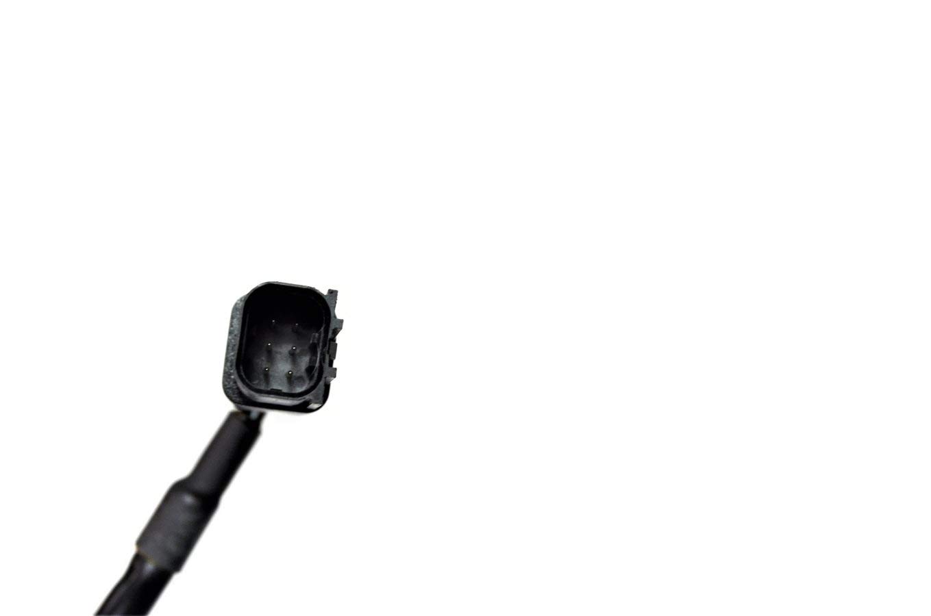 PT Auto Warehouse TO-3954A-BUC - Textured Tailgate Handle with Park Assist & Backup Camera - Compatible with Multiple Truck Models - Perfect for Parking Assistance & Rear View Safety