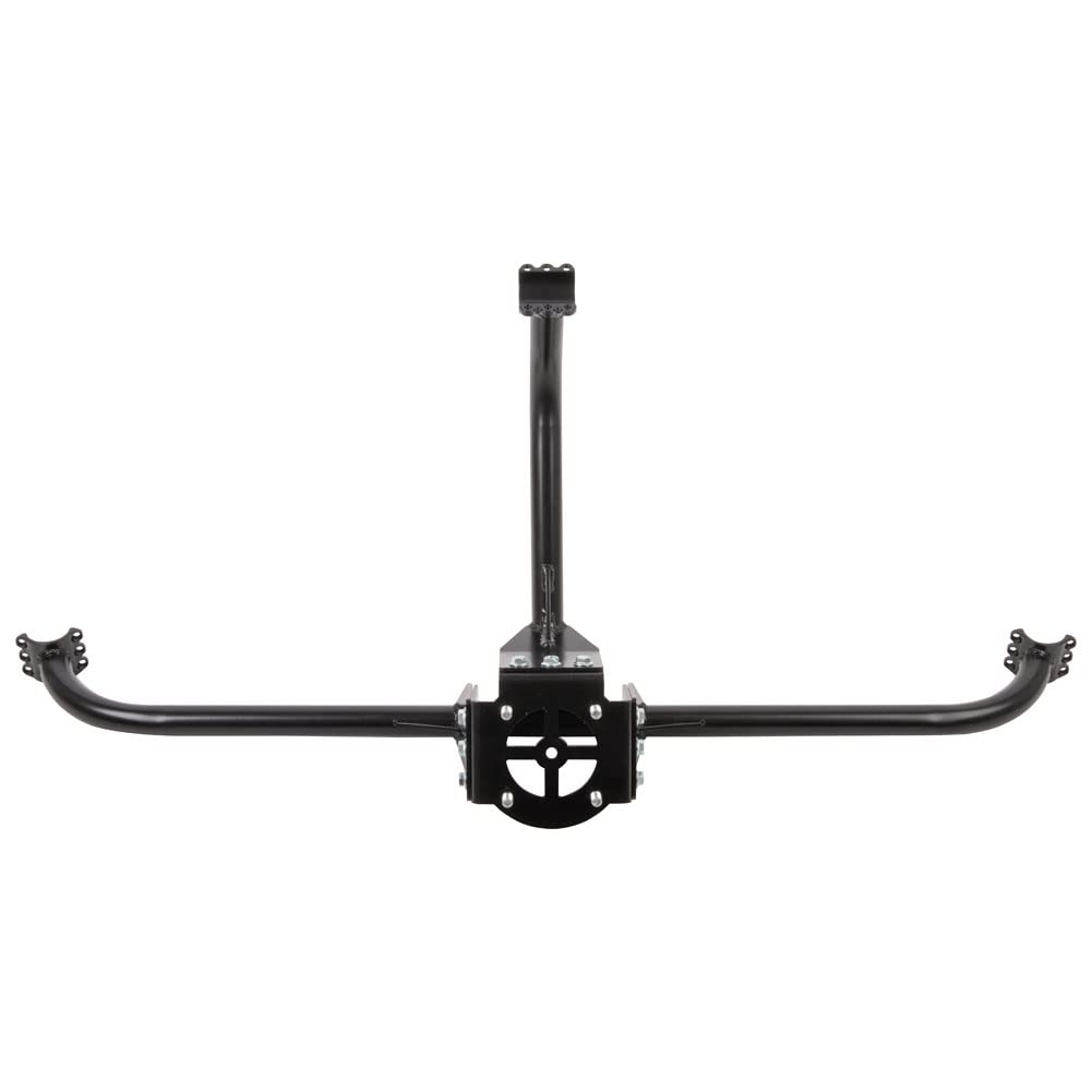 Tusk Spare Tire Carrier for CAN-AM Maverick X3 DS Turbo 64-Inch (2021-2022 Models) - Heavy-Duty Off-Road Accessory for Adventure & Trail Riding