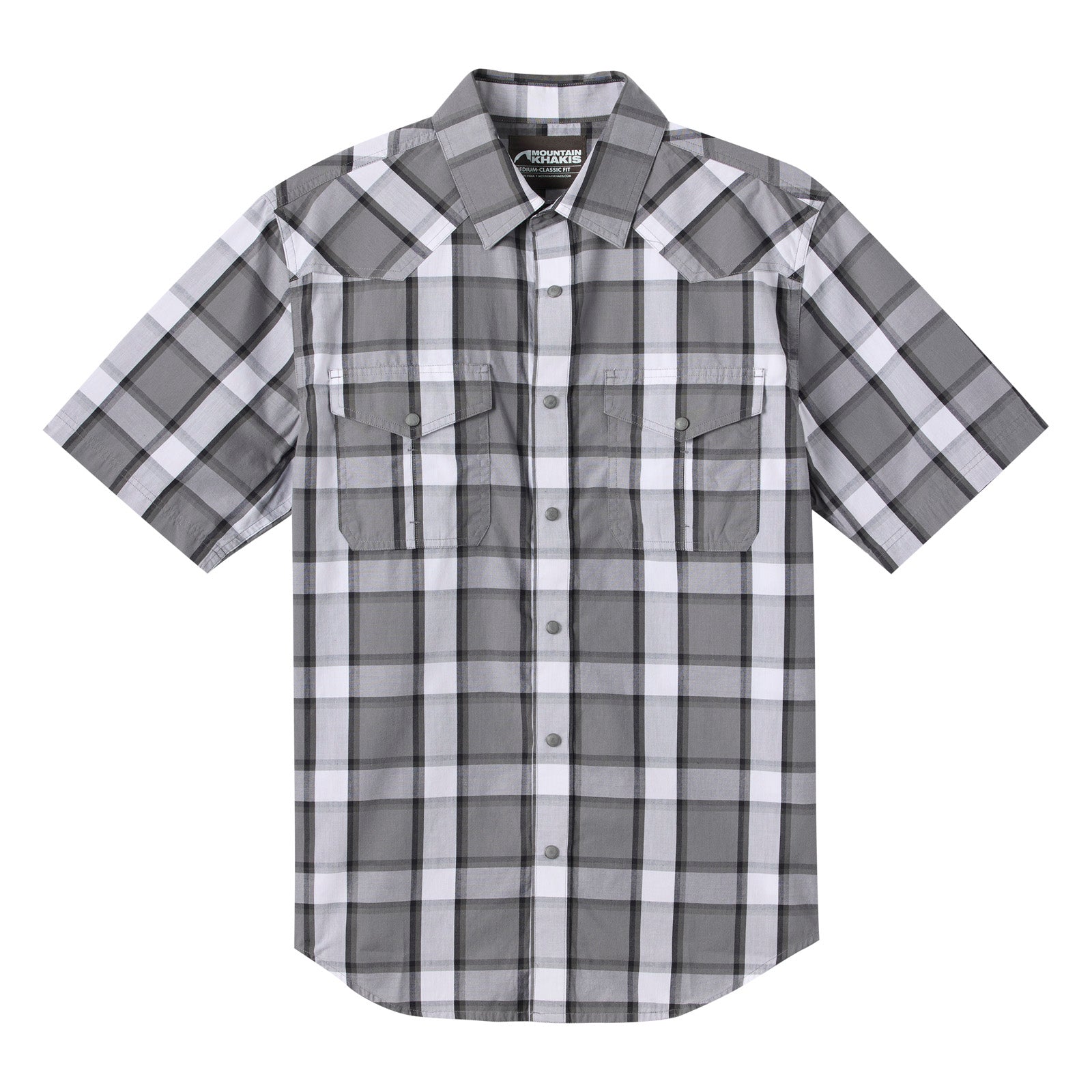 Stylish Rodeo Shirt for Men & Women - Western Cowboy Plaid Shirt with Snap Buttons - Perfect for Rodeo Events, Country Concerts & Western Fashion