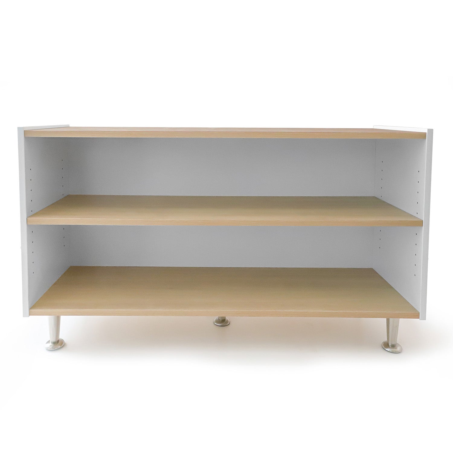 Adjustable Shelf Cabinet 27 Inch Height - WB1917 - Modern Storage Solution for Kitchen, Bathroom or Office Organization