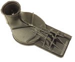 Genuine 1161400618 Fuel Injection Air Flow Meter Boot - Replacement Part for Improved Engine Performance | Perfect for Car & Truck Maintenance & Repair