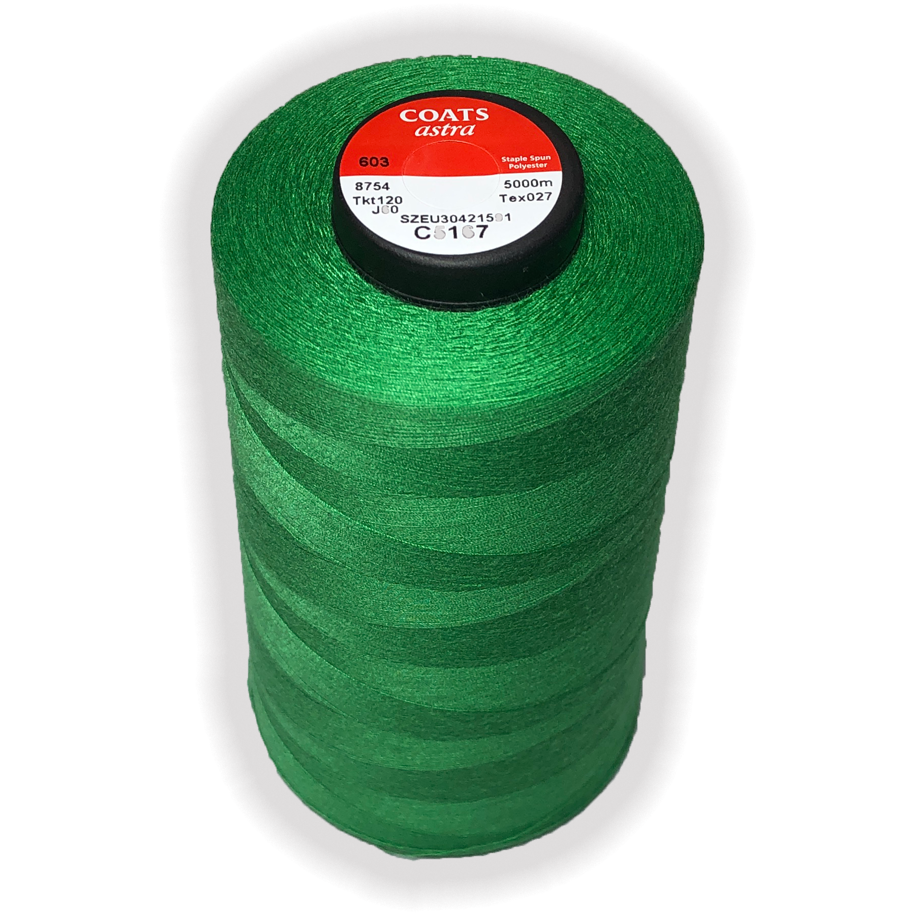 Astra General Use 120 Thread 5000m Cones - High-Quality Sewing Thread for Quilting, Embroidery & Crafting Projects