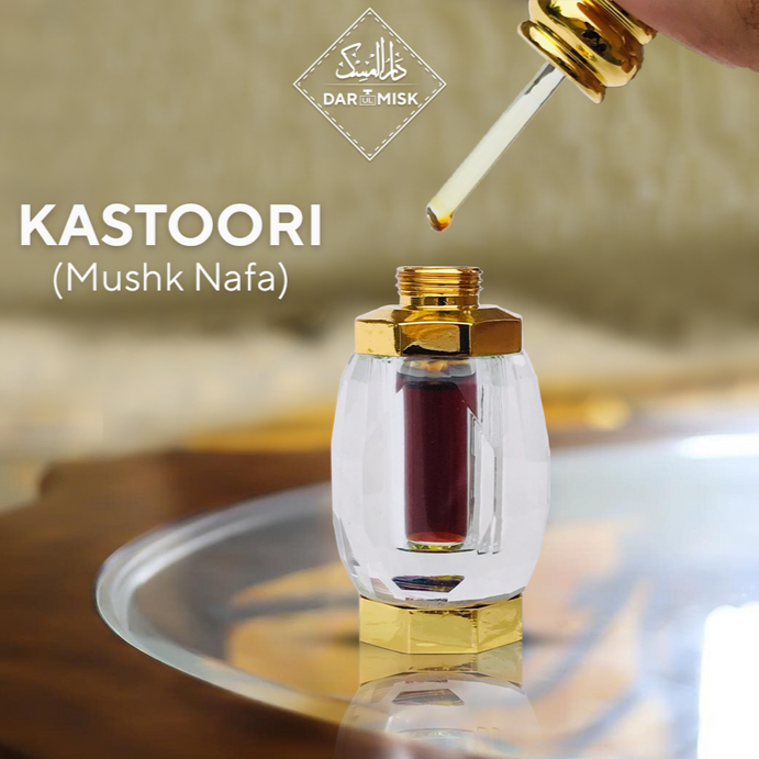 Premium KASTURI Deer Musk Nafa Perfume Oil - 12ml Luxury Bottle with Elegant Fancy Packaging ð¥ | Perfect for Special Occasions, Romantic Dates & Personal Fragrance Enhancement