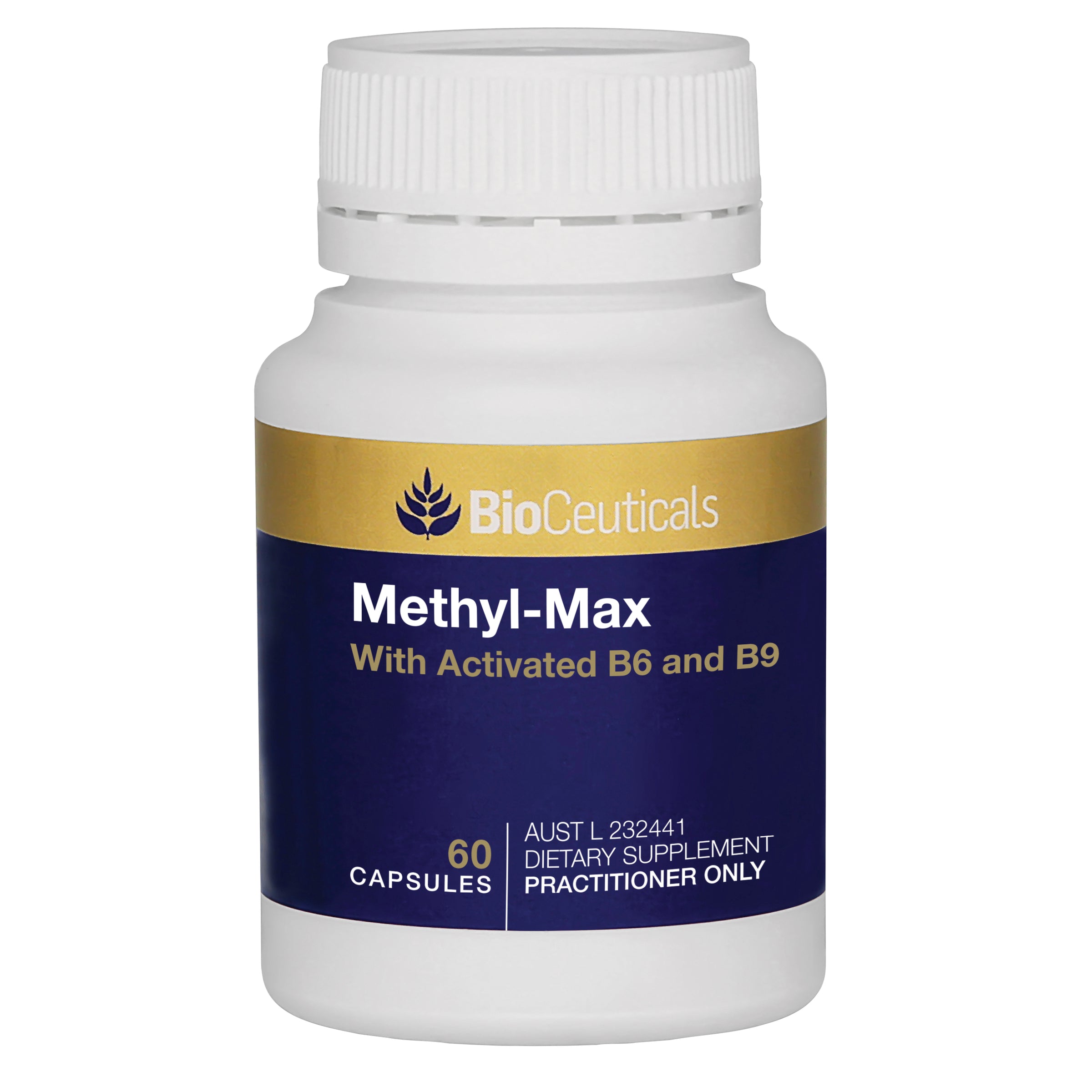 BioCeuticals Methyl Max - Premium Methylated B Vitamin Supplement for Energy & Brain Support | Supports Detox, Mood & Cognitive Function | Ideal for Active Lifestyles & Mental Clarity