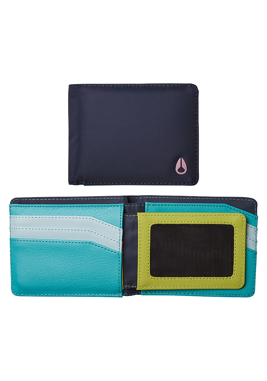 Pass Multi Wallet - Slim RFID Blocking Leather Wallet for Men & Women - Perfect for Travel, Business & Everyday Use