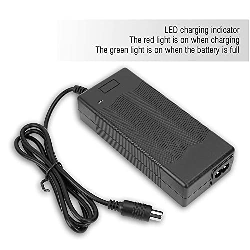 42V 2A Electric Scooter Battery Charger - Replacement Power Adapter for M365 E-Bike & Electric Scooters - Fast Charging for Commuting & Outdoor Adventures
