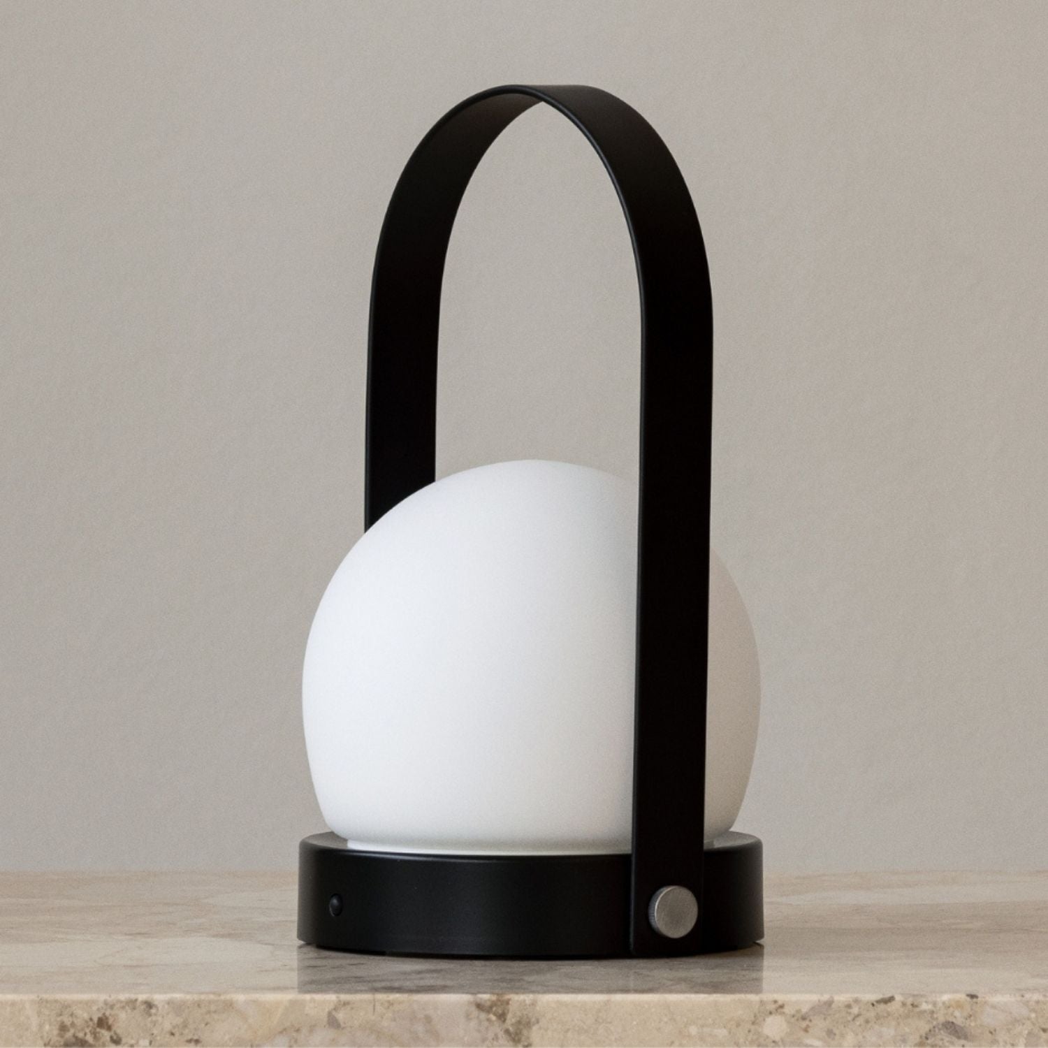 AUDO CPH Carrie Lamp - Portable Rechargeable LED Desk Lamp, Black - Perfect for Home Office, Reading, and Travel Lighting
