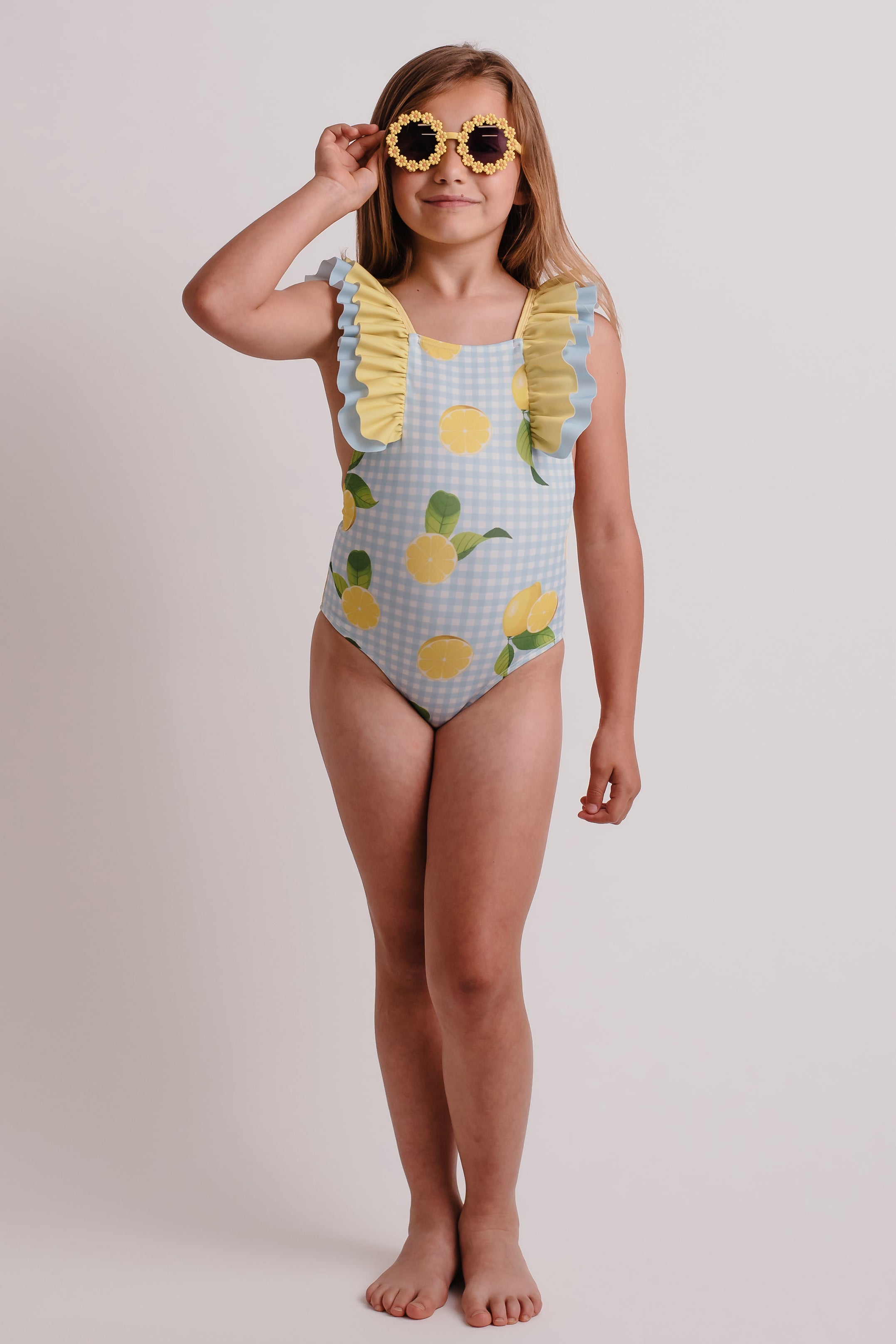 LEMONS Amalfi Swimsuit - Stylish One Piece Bathing Suit for Women | Perfect for Beach Vacations, Pool Parties & Summer Getaways