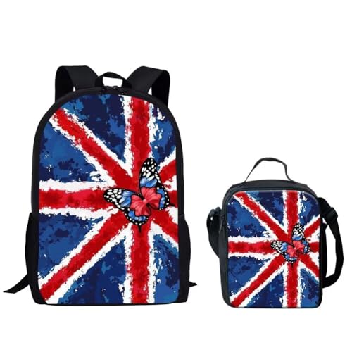 British Flag Butterfly