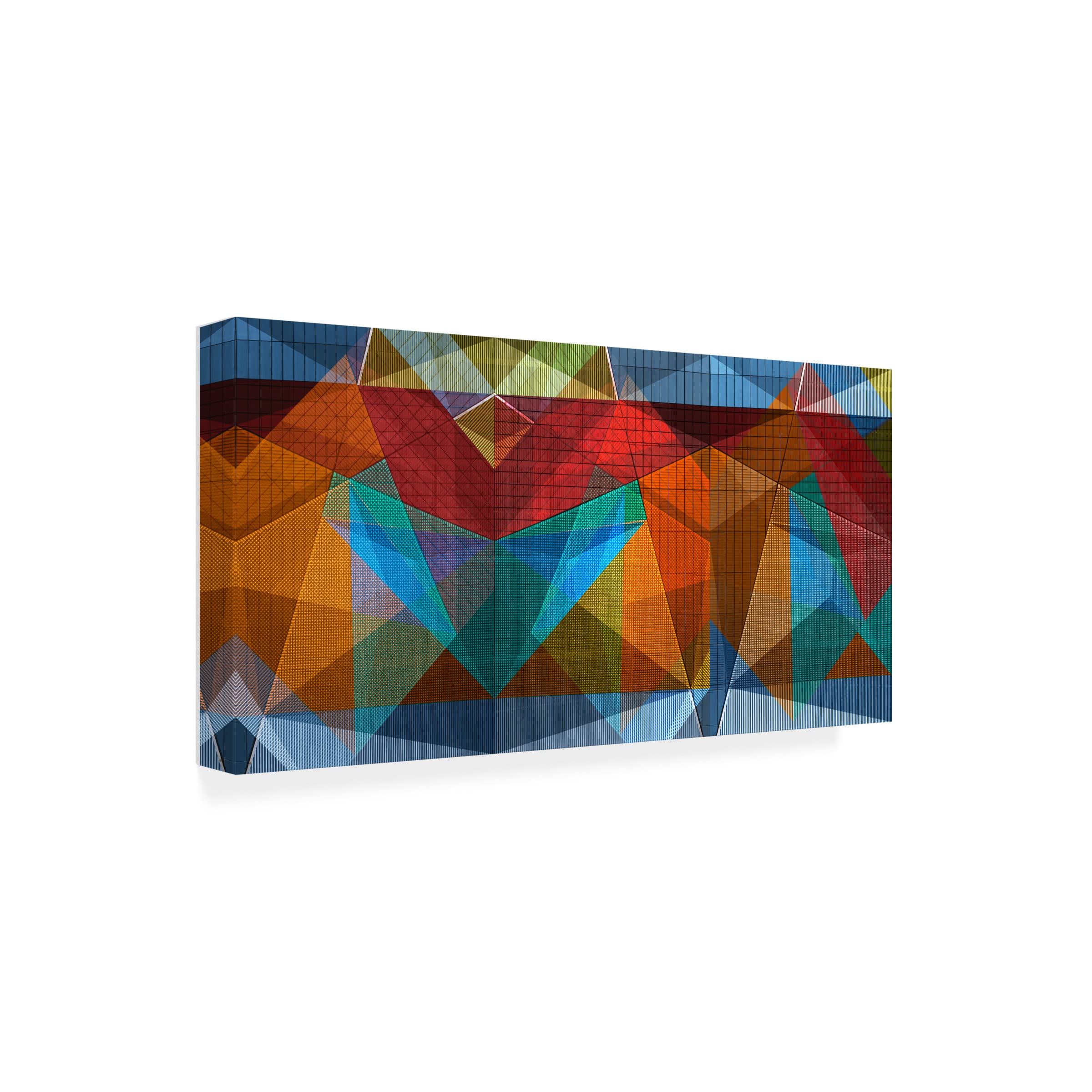 Abstract Mural Canvas Wall Art Print by Jois Domont - Modern Home Decor for Living Room, Bedroom & Office - Large Contemporary Artwork for Interior Design