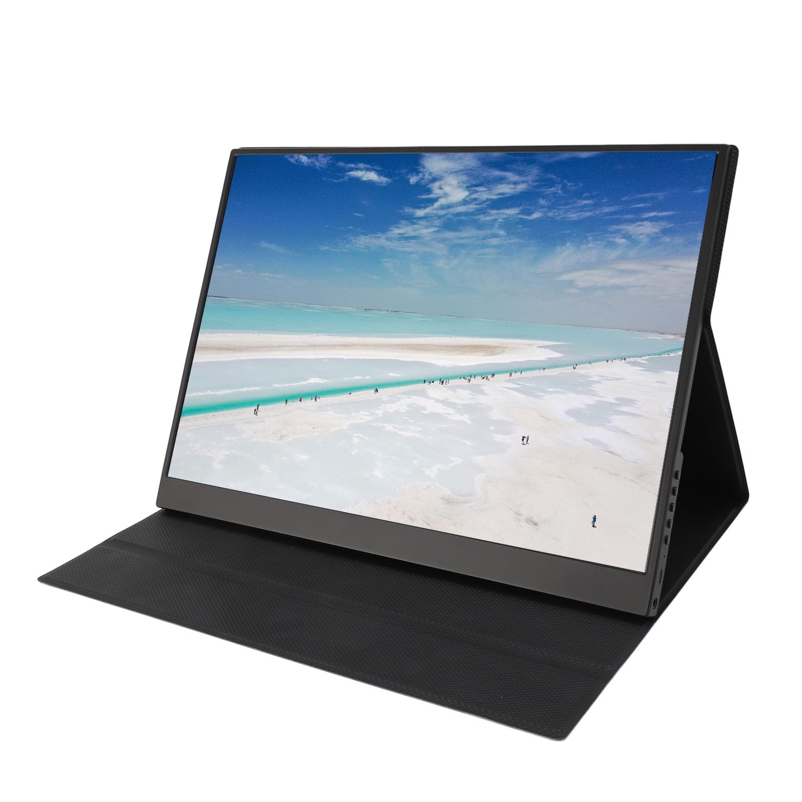 14 Inch Portable Monitor - 2160x1440P HD IPS Screen, 60Hz 3:2 Aspect Ratio, HDMI USB-C External Display for Laptop, PC, Mac, Phone - Perfect for Work, Gaming & Travel