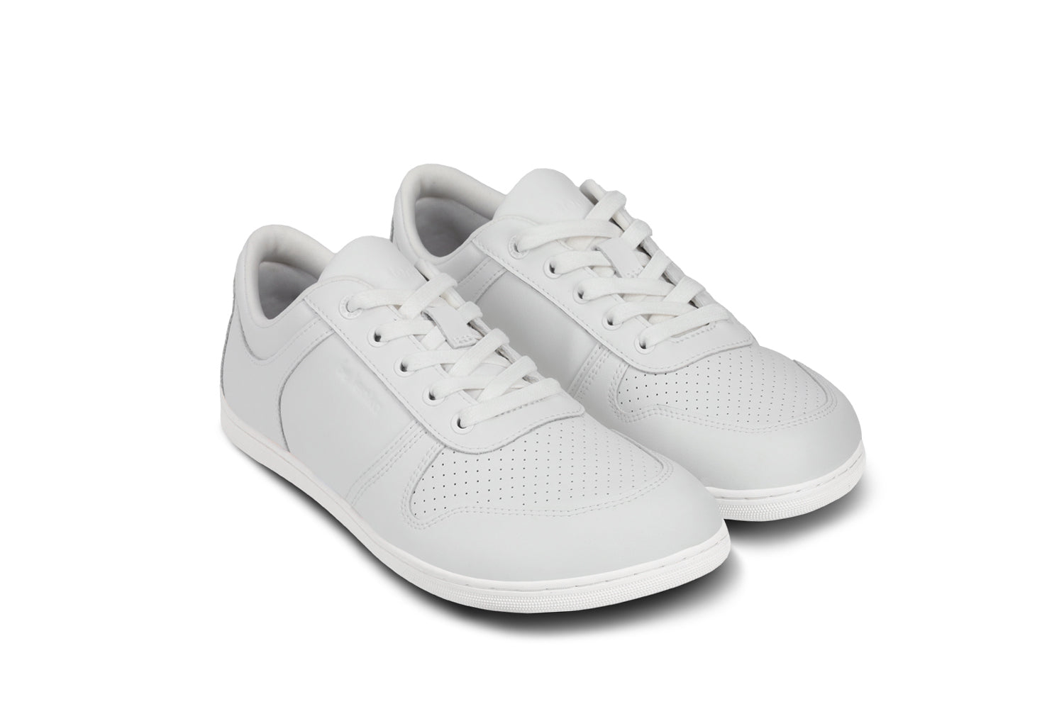 Barefoot Sneakers for Women & Men - Be Lenka Echo All White Minimalist Shoes | Lightweight & Flexible for Running, Walking & Gym Workouts