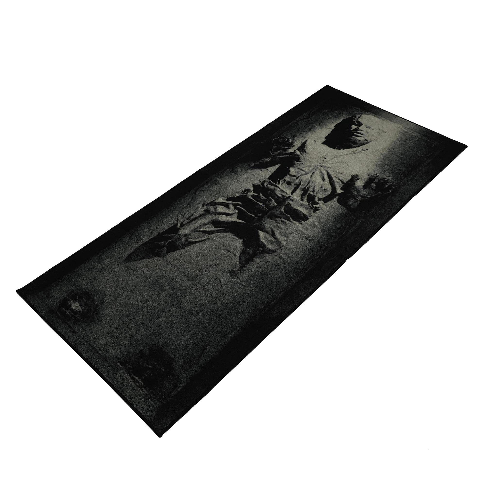 Star Wars Han Solo in Carbonite Rug - 39x91 Inches Large Area Rug for Living Room, Bedroom & Game Room | Officially Licensed Home Decor for Fans