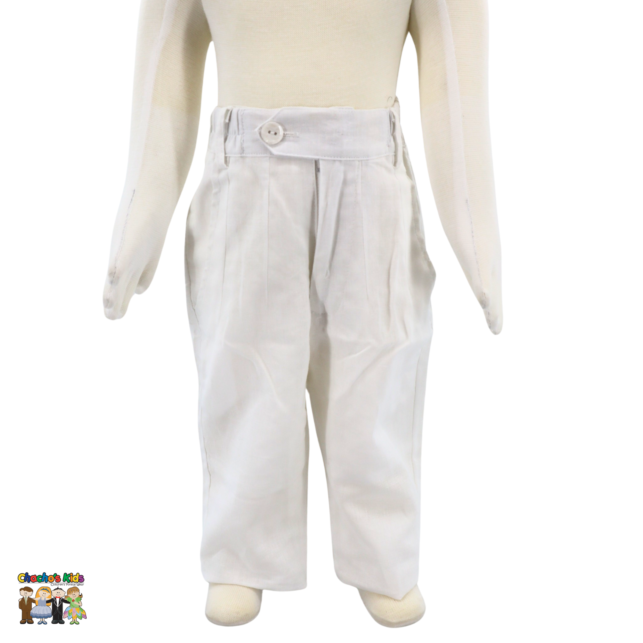 Boys Linen Guayabera Shirt & Shorts Set - Premium White Summer Outfit for Kids | Perfect for Beach Vacations, Family Gatherings & Special Occasions